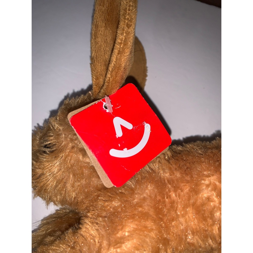 Aurora World Bitty Bunny Brown Plush Stuffed Animal Eco Friendly 31182 NEW - Picture 7 of 12